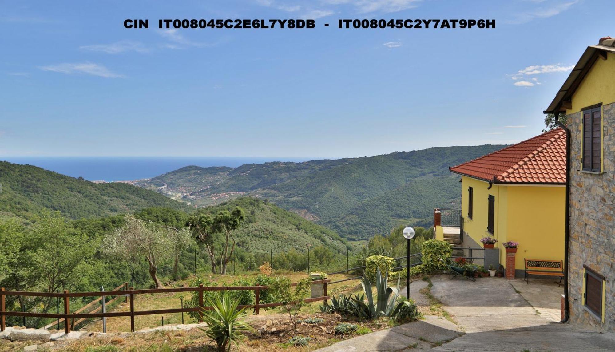 Case Natura Pontedassio Exterior foto